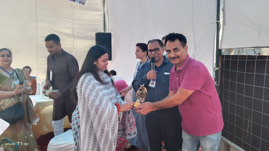 Health and Blood Donation Camp